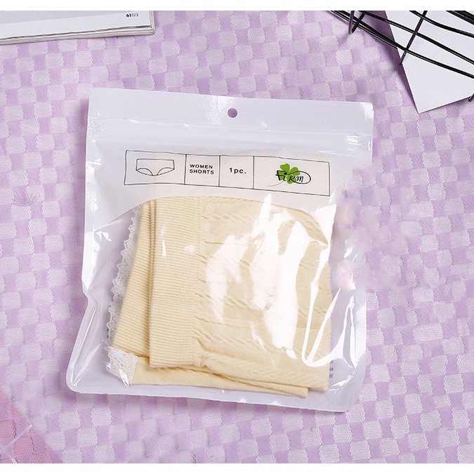 Quần lót nữ cotton ren mặc trong váy đầm vintage áo dài chân váy đồ lót cao cấp | BigBuy360 - bigbuy360.vn