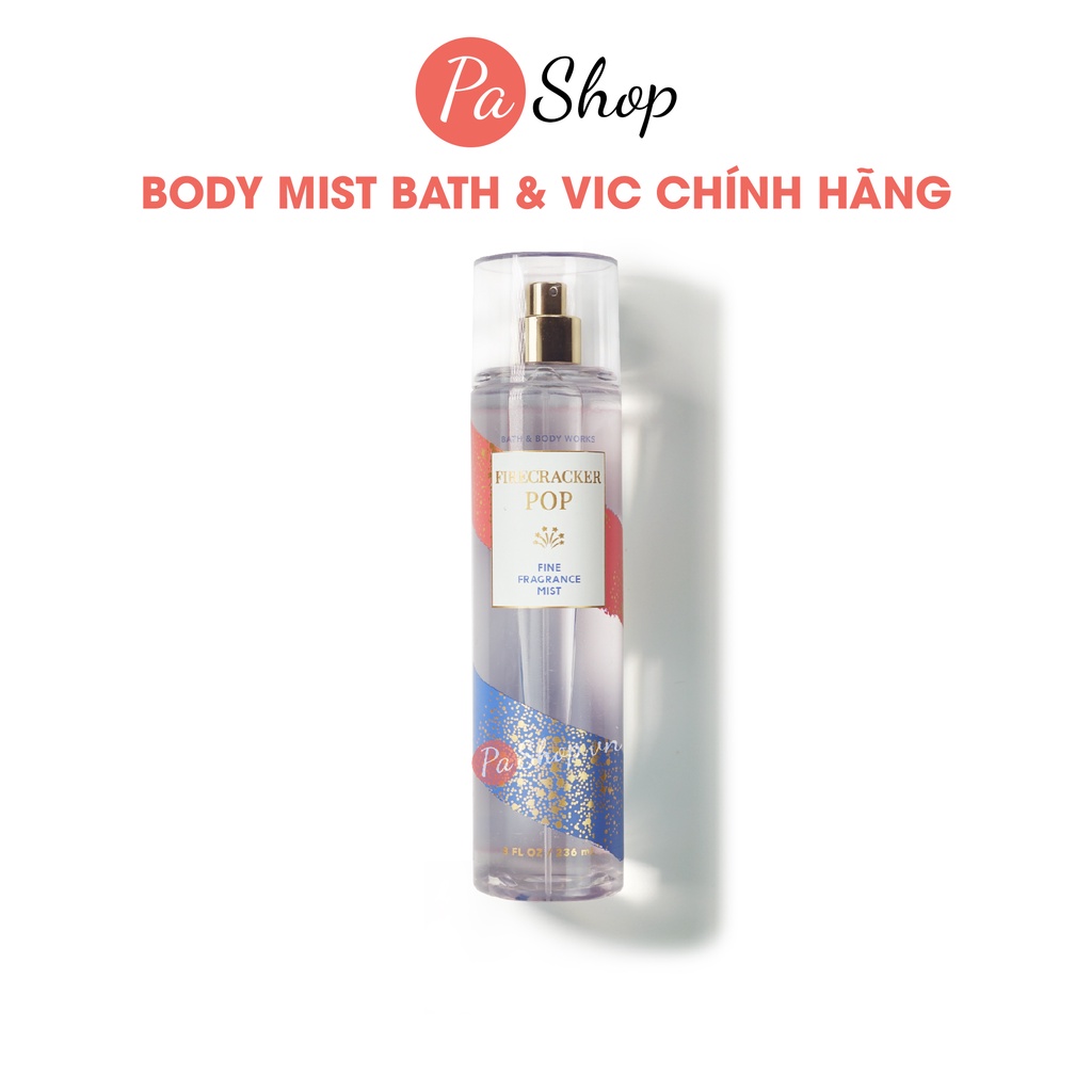 Body mist Firecracker Pop xịt thơm toàn thân