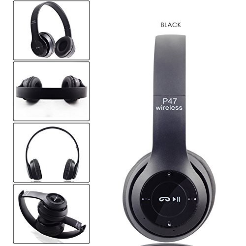 Tai Nghe Bluetooth P47 Wireless - Hỗ Trợ Cắm Thẻ Nhớ Nghe Nhạc Chơi Game Trực Tiếp 💥BẢO HÀNH 12 THÁNG💥