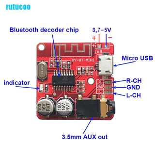 Bảng mạch giải mã bluetooth 4.1 micro usb 3.7-5v chuyên dụng