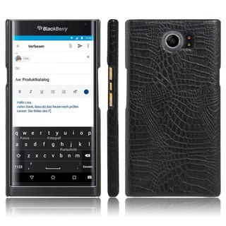 Ốp Lưng Blackberry Priv Vân Cá Sấu
