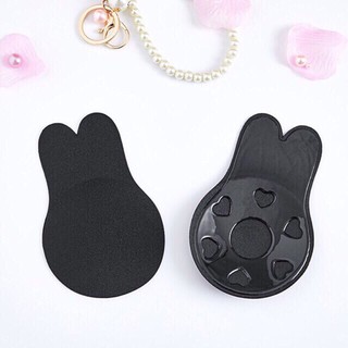 Miếng Dán Ngực Silicon Chống Xệ Tai Thỏ 1 đôi