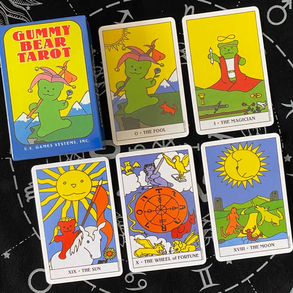 Gummy Bear Tarot Gummy Bear Tarot Gummy Bear Tarot Gummy Bear Tarot Gummy Bear Tarot Thẻ tùy chỉnh t