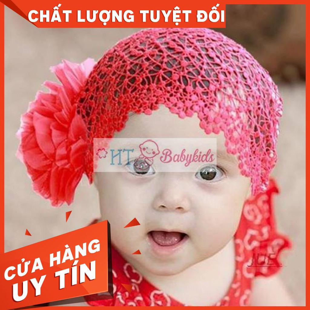 [ SIÊU HOT ] Băng Đô Lưới Bông Cho Bé Gái Sơ Sinh [ CỦA HÀNG UY TÍN ]