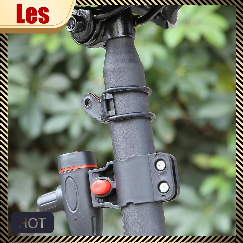 Giá gắn đèn pin cho xe đạp leo núi