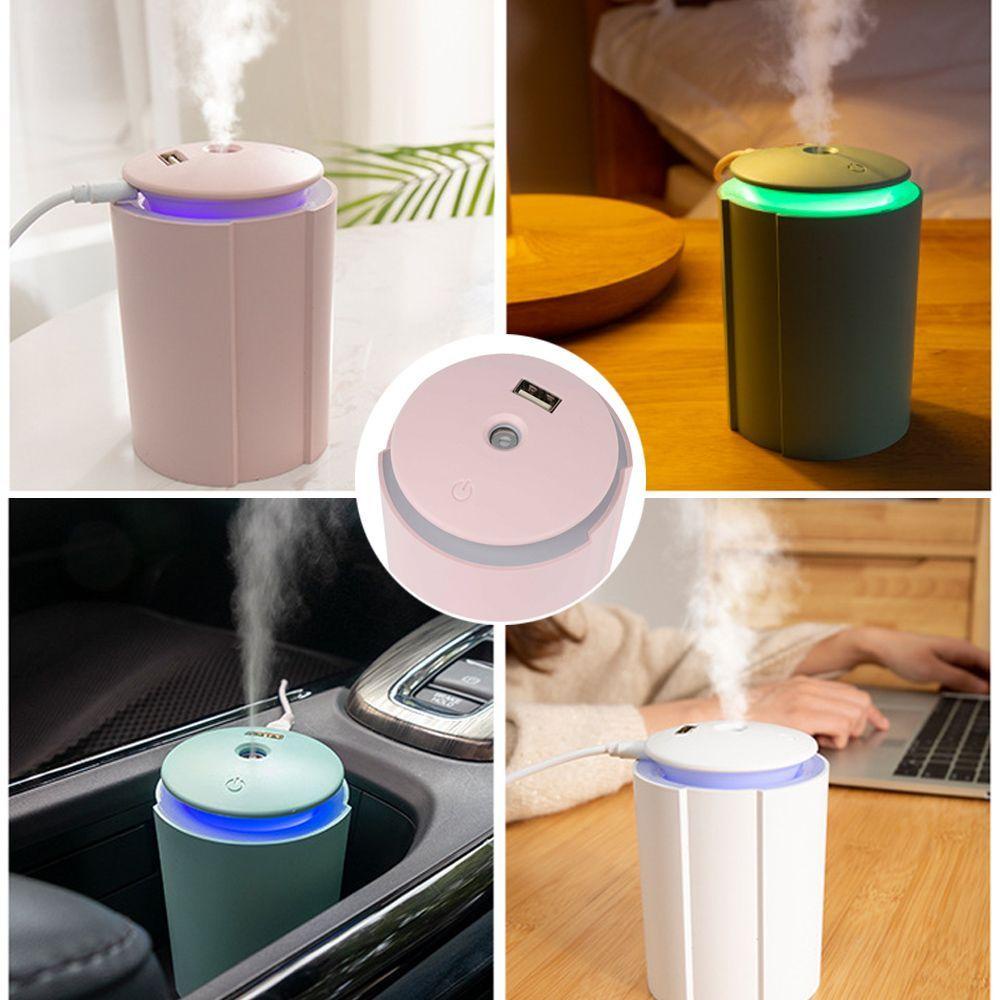 Máy Phun Sương Tạo Độ Ẩm Không Khí Có Đèn LED Ban Đêm