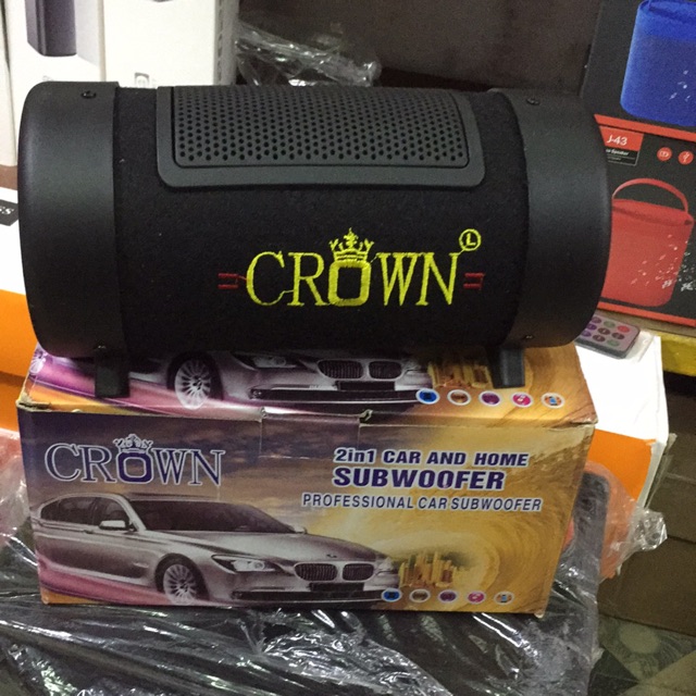 Loa Crown 4 tròn BH 6 tháng đổi mới