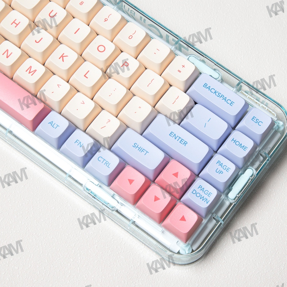 Bộ Phím Rời PBT 132 Phím Cho 108 / 104 / 87 / 84 / 68 / 61 ikbcc RK61 GMMK Pro