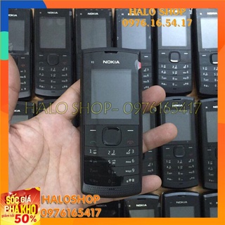 ĐIỆN THOẠI NOKIA X1-01 MÁY 2SIM CÓ PIN SẠC ZIN CHÍNH HÃNG - BH 1 NĂM