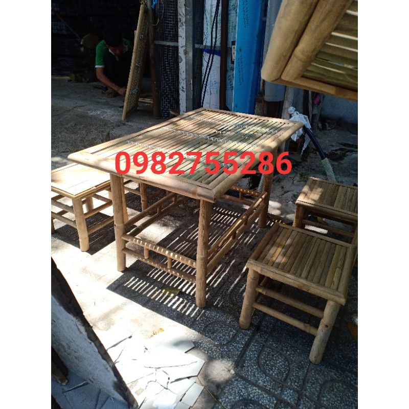 Bàn Ghế Tre