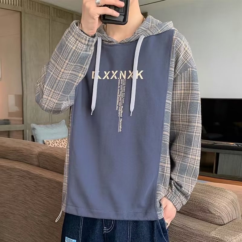 Áo Khoác hoodie Tay Dài Dáng Rộng Thời Trang Đường Phố Mỹ Cao Cấp Phong Cách Hàn Quốc Thời Trang Xuân Thu 2022