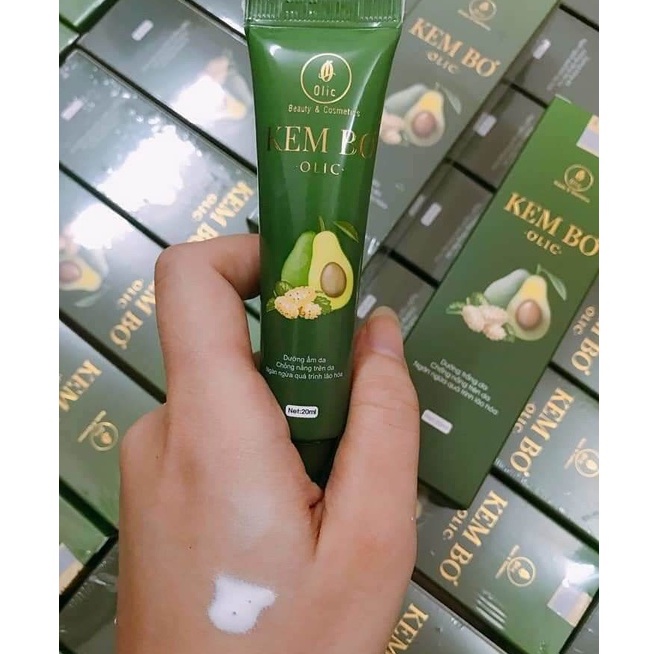 Kem Bơ OLIC - Kem Cấy Trắng Nano OLIC Kem Dưỡng Trắng Cấp Ẩm Chống Nắng Chống Lão Hóa Da