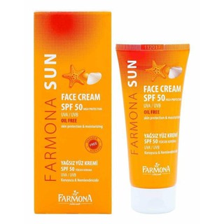 Kem chống nắng FARMONA SUN FACE CREAM SPF50 OIL FREE - Ba Lan