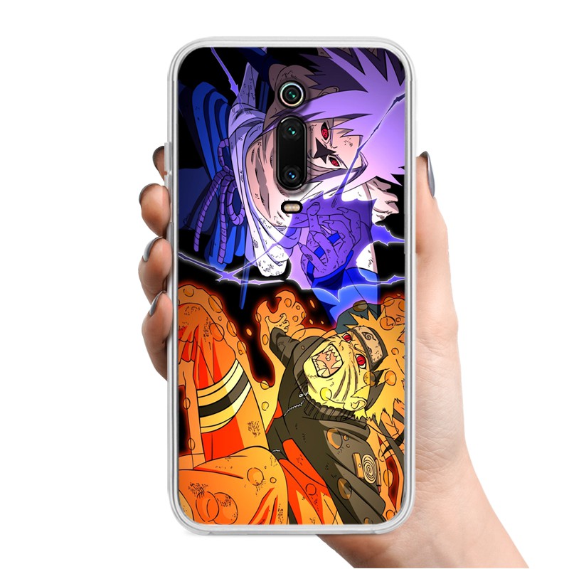 Ốp lưng XIAO MI 9t / Mi 9 / Mi Note 10 / Note 10 Pro / Mi 8 Pro / Mi 8 NARUTO Hải Tặc Case Cover Mềm Silicone TPU