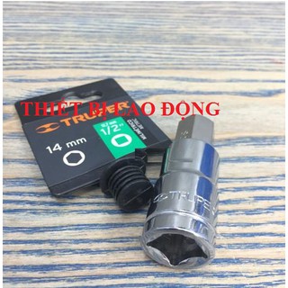 Đầu tuyp ra đầu lục giác 14mm lục giác Truper 13285