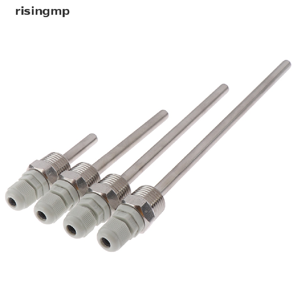 Cảm Biến Nhiệt Độ Bể Nước Vỏ Sò Bằng Thép Không Gỉ 8MM ♨Trên đó