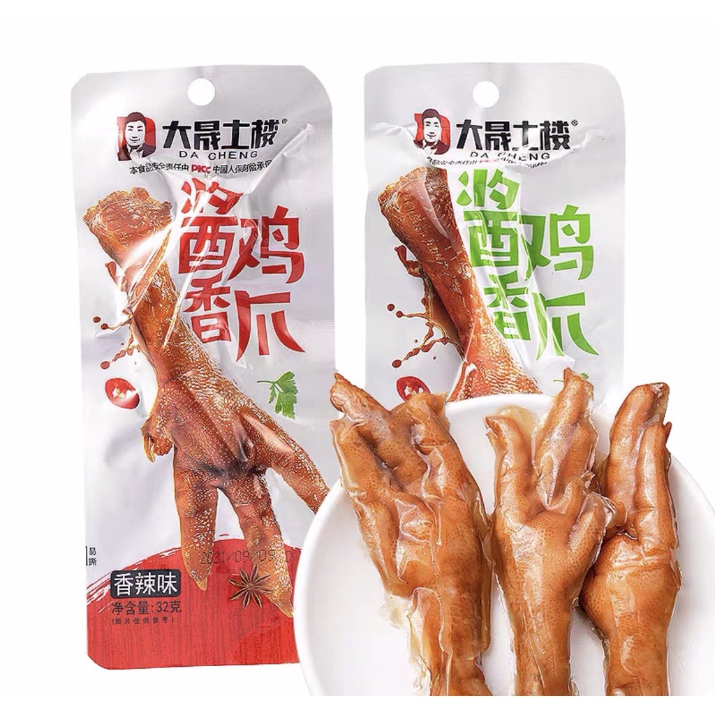 Chân gà Dacheng siêu hott