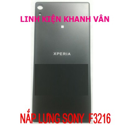 NẮP LƯNG SONY / F3216  MÀU ĐEN