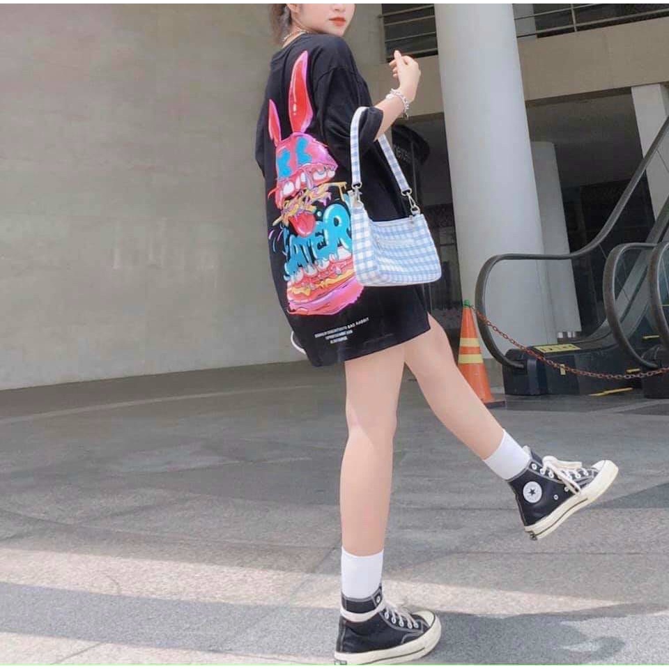 Áo Thun FAMER nam nữ cực hot from rộng unisex cao cấp bền màu 1Kenz