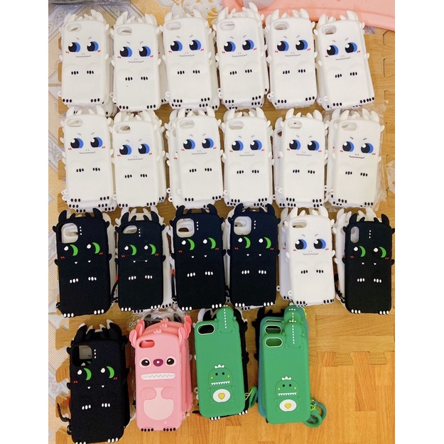 Ốp lưng iPhone khủng long răng sún/ rồng stick6/6s/6pl/6splus/7/7plus/8/8plus/x/xs//11/12promax