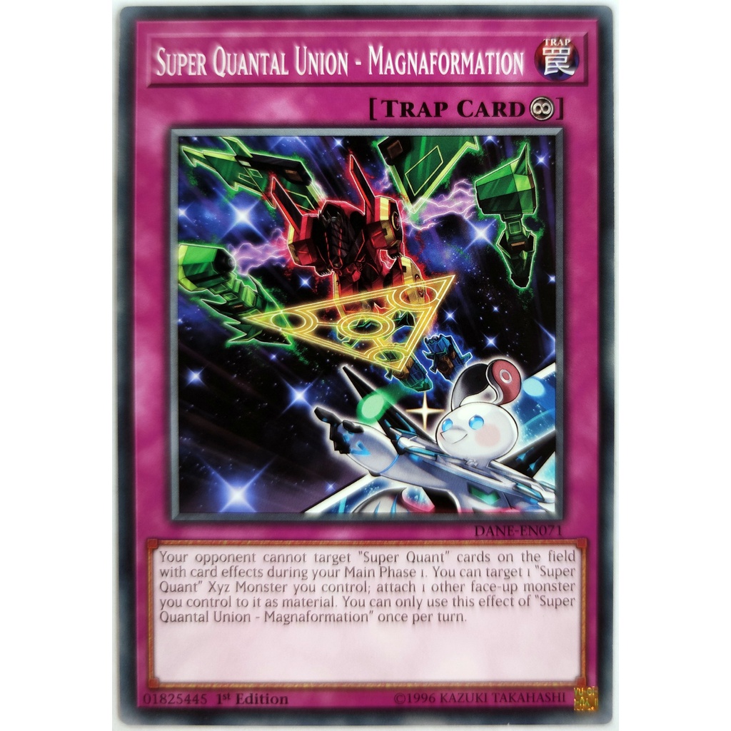 [Thẻ Yugioh] Super Quantal Union - Magnaformation |EN| Common