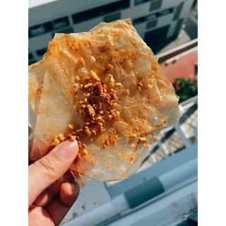 🍪 bánh tráng muối tỏi xì ke 🌶️🌶️