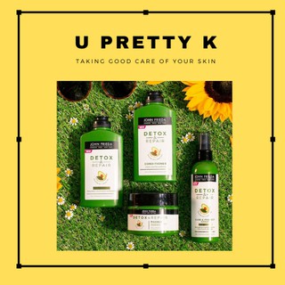 ( Mua tại Anh) Bộ dầu gội và dầu xả chăm sóc tóc Detox hãng John Freda sản xuất tại Châu Âu