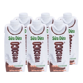 Combo 6 hộp sữa dừa Vietcoco 500ml/hộp
