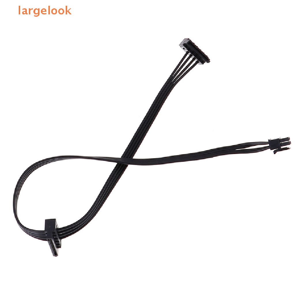 1 Dây Cáp Nguồn 45CM mini 4 Pin Sang 2 Sata SSD Cho lenovo M410 M610 M415