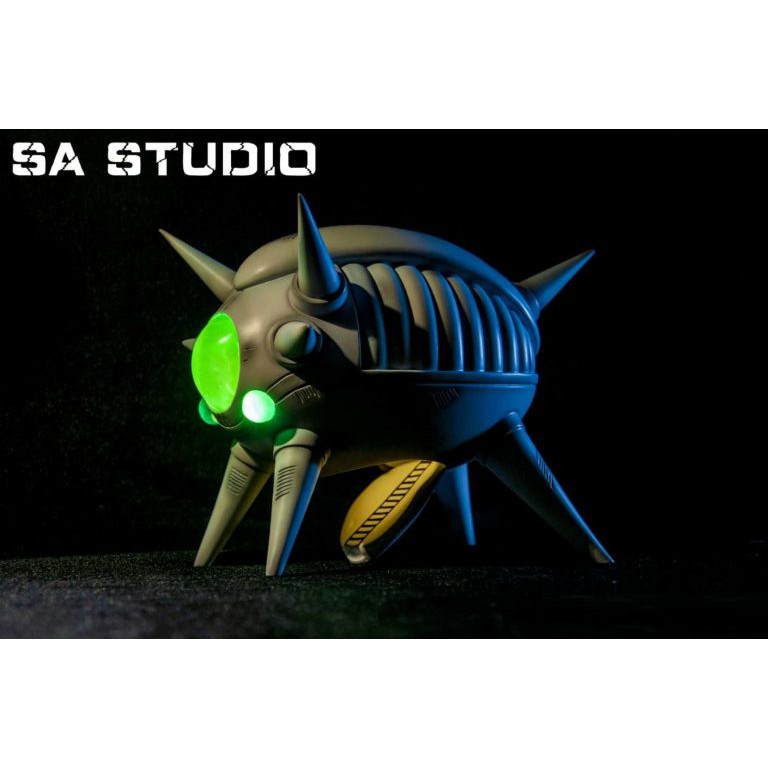 Mô hình Dragonball Resin chính hãng - Tàu Namek SA Studio