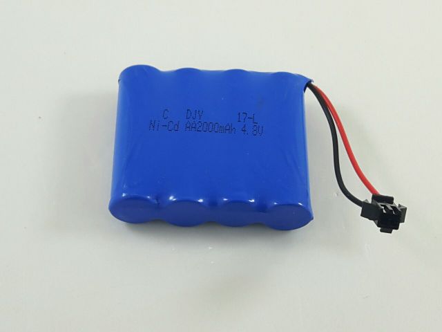 Pin sạc 4.8V 2000mAh cho xe đồ chơi
