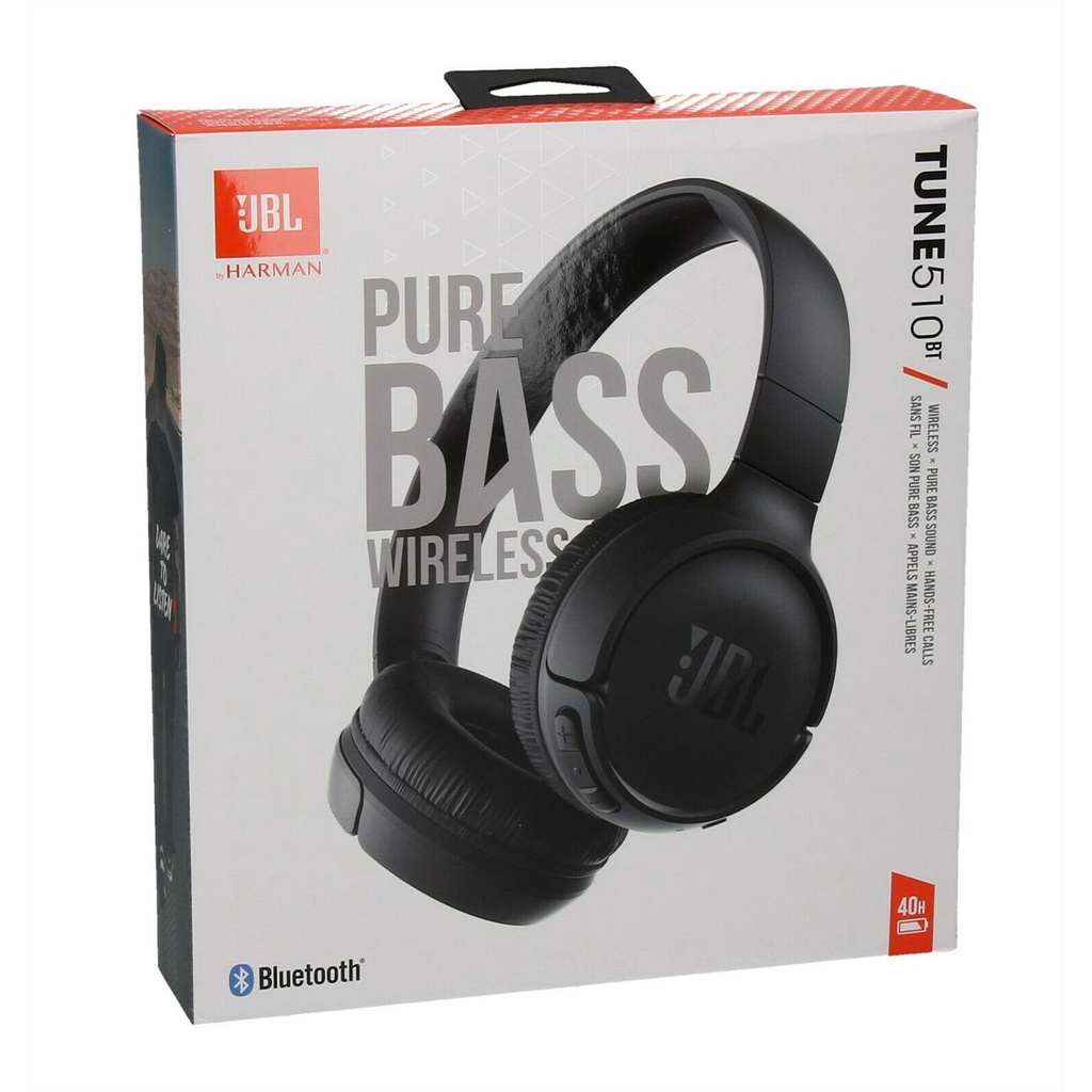 Tai Nghe Bluetooth JBL Tune 510BT