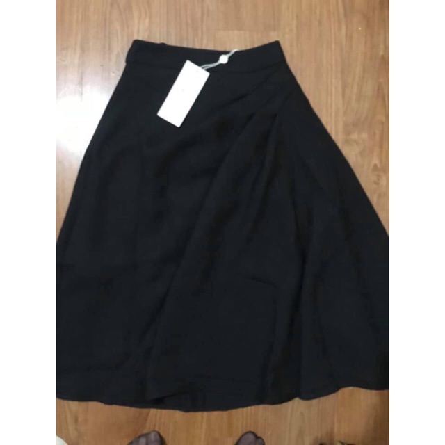 Chân váy xoè, chân váy midi Elise!