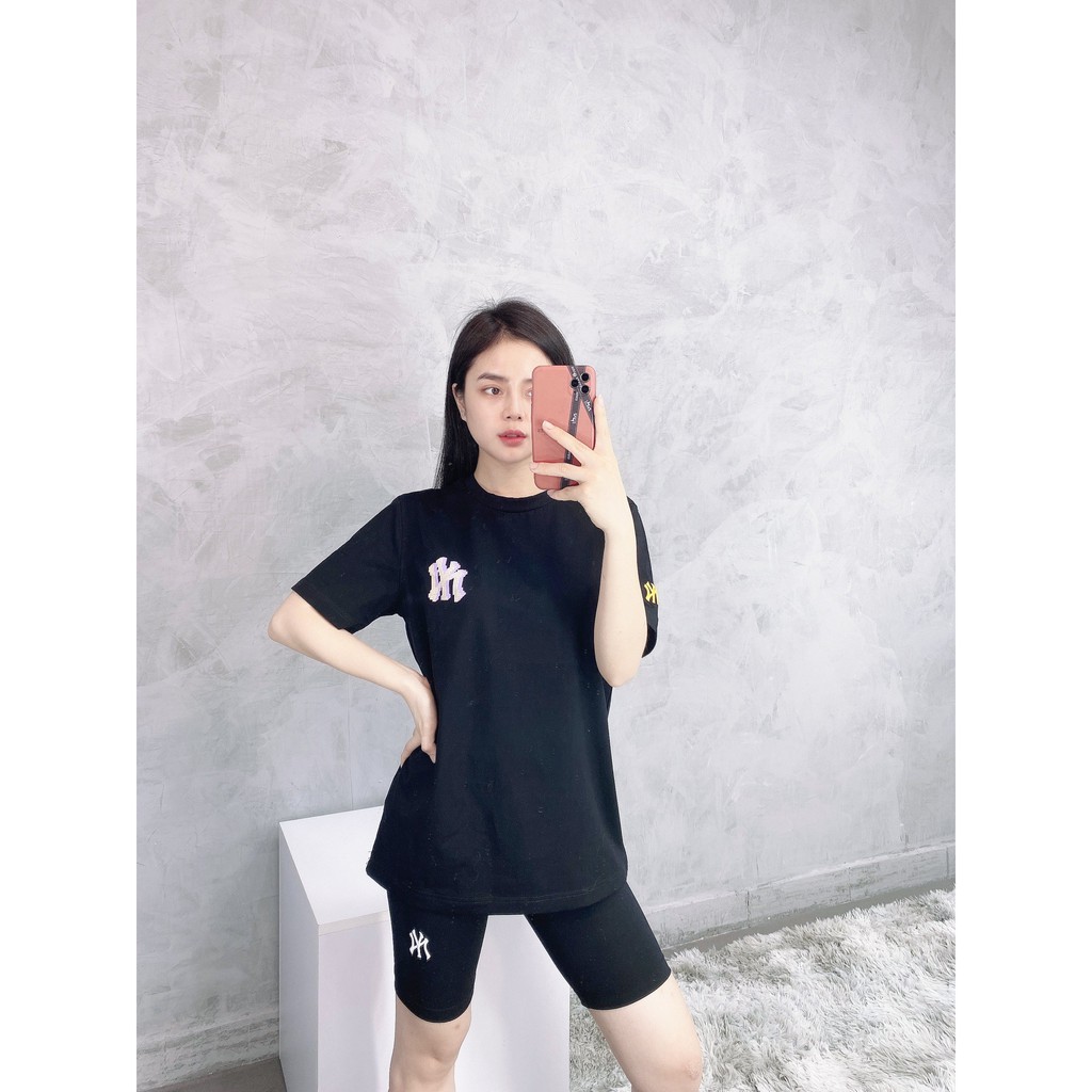 (HÀNG XUẤT XỊN) Áo đen 1838 N//Y PIXEL TEE Made in V/N full tag code  Size XS S M L