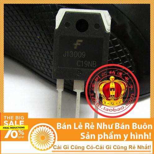 J13009 TO-3P TRANS NPN 12A 400V