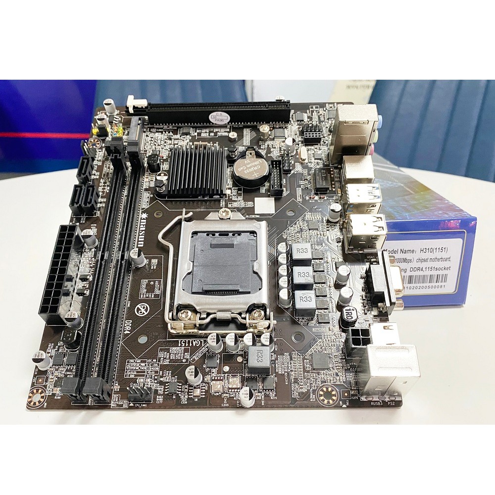 Mainboard máy tính NASUN H310 / SK1151-DDR4