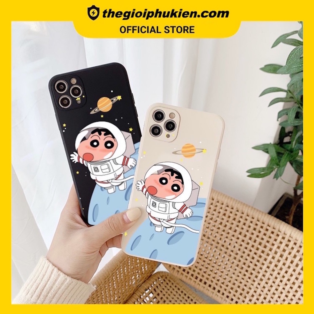 Ốp lưng iphone cạnh vuông BVC shin không gian 6plus/6splus/7/7plus/8/8plus/x/xr/xs/11/12/pro/max/plus/promax- E94