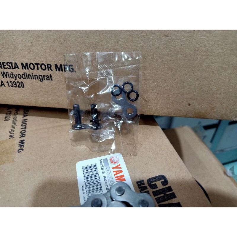 Sên Cao su - Sên R15-128 mắt chính hãng yamaha 100% KHÁCH HÀNG XEM THẬT KỸ SP TRƯỚC KHI CHỌN.