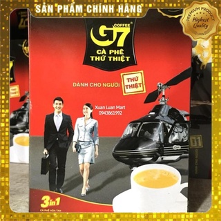 Hộp 18 gói cà phê g7 18 gói x 16g