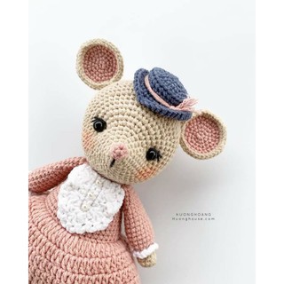 chuột Rio Cute - chuột tiểu thư