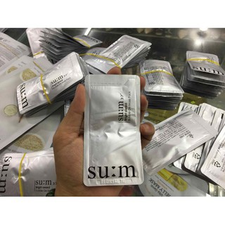 MẶT NẠ SỦI BỌT SUM ( 10 gói)
