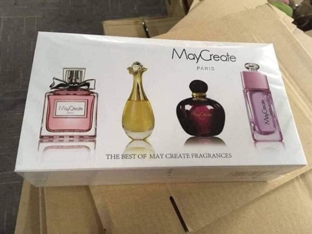 SET NƯỚC HOA M'AY CREATE | BigBuy360 - bigbuy360.vn