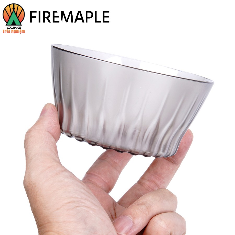 Bát Nhựa Tritan Cao Cấp Đa Năng Đựng Đồ Ăn Cho Dã Ngoại Du Lịch Fire Maple FMI-BOWL