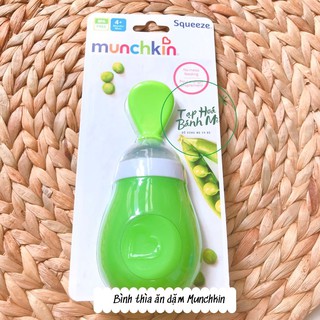 [Thanh lý] Bình thìa ăn dặm Munchkin cho bé (3 màu)