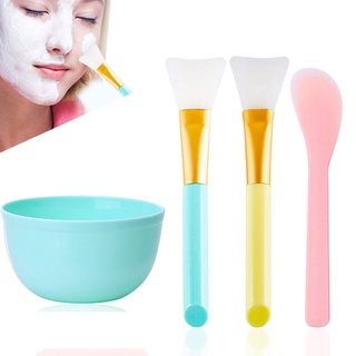 Bộ Dụng Cụ Pha Trộn Mặt Nạ 4 Trong 1 Tiện Dụng