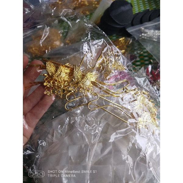 Phượng hoàng trâm cổ trang thanh giản