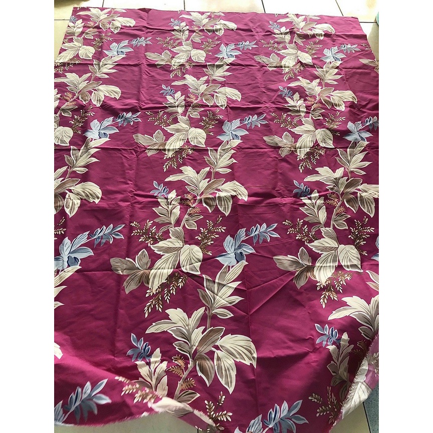 Vải Chuyên May Ga Giường,Ga Gối,May áo bọc ghế sofa,chất cotton poly,khổ rộng 2m3[mẫu cờ mỹ]