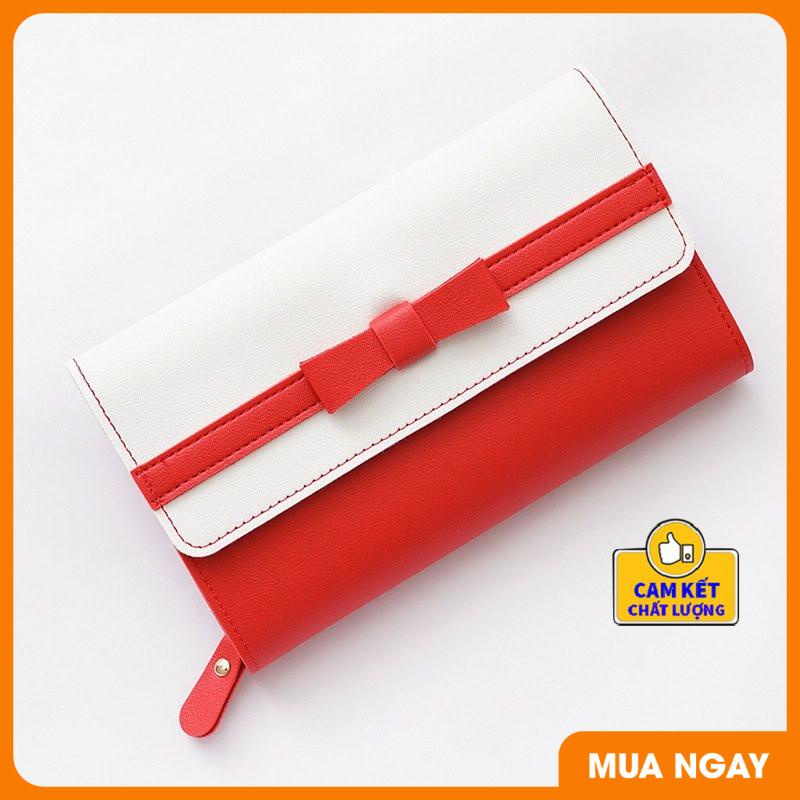 Ví nữ cầm tay đẹp dáng dài thời trang sang trọng màu sắc thanh lịch phong cách sành điệu ST910