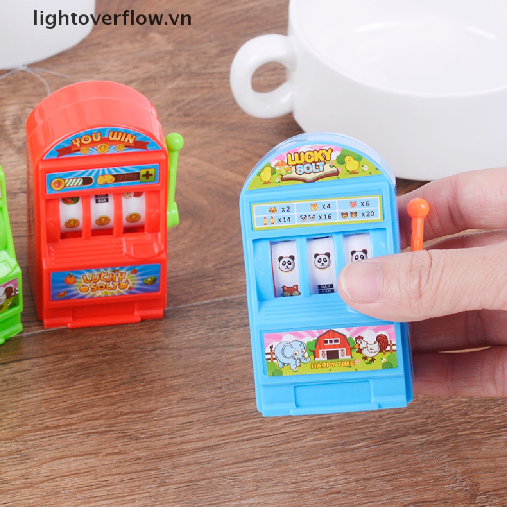 1 Máy jackpot Đồ Chơi mini Vui Nhộn Cho Bé