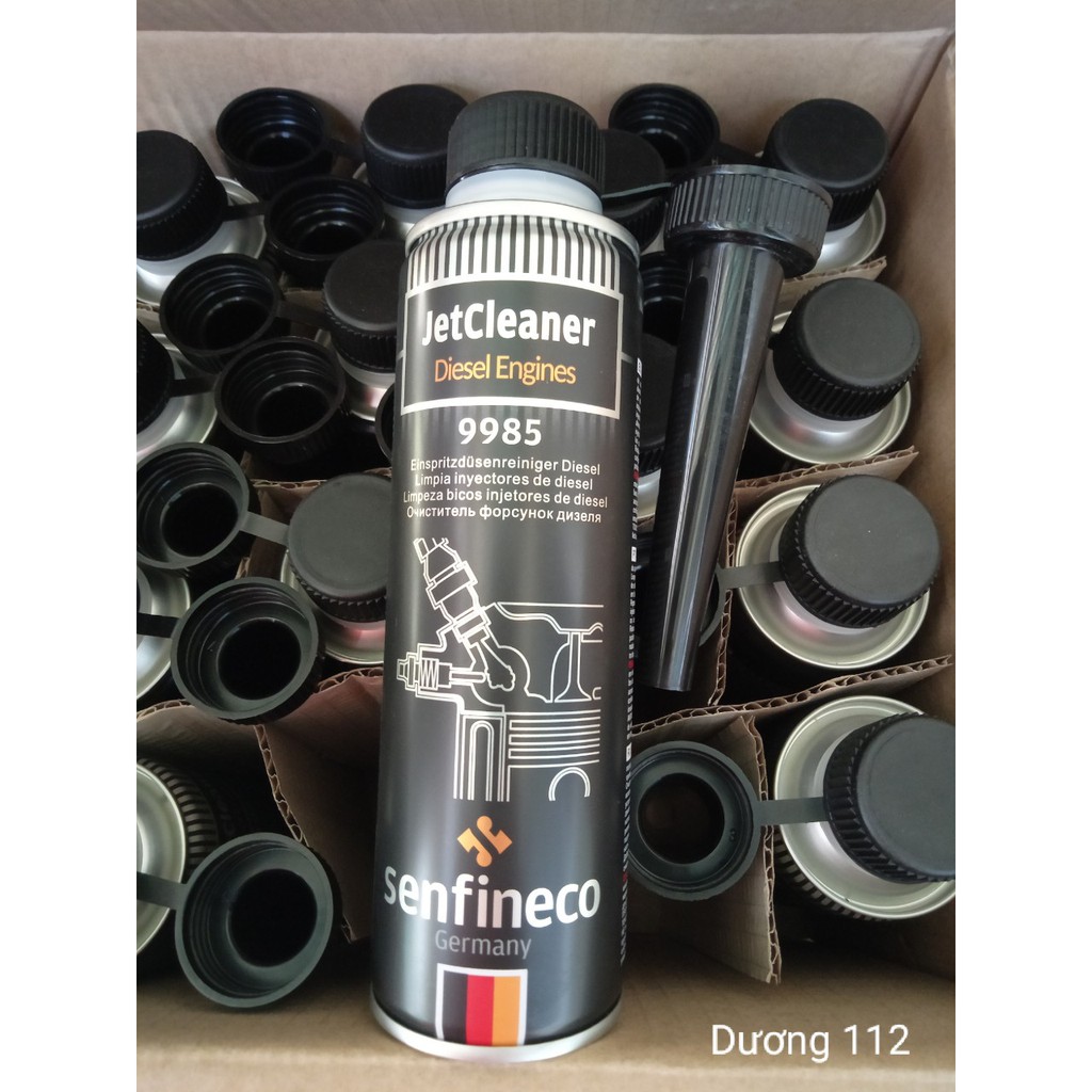 Senfineco 9985 300ml - Phụ Gia Súc Rửa Kim Phun Động Cơ Diesel Jet Cleaner